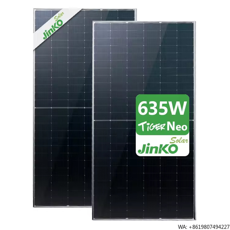 Jinko Solar Panel N-Type - Jinko Solar Tiger Neo N-tipi 78HL4