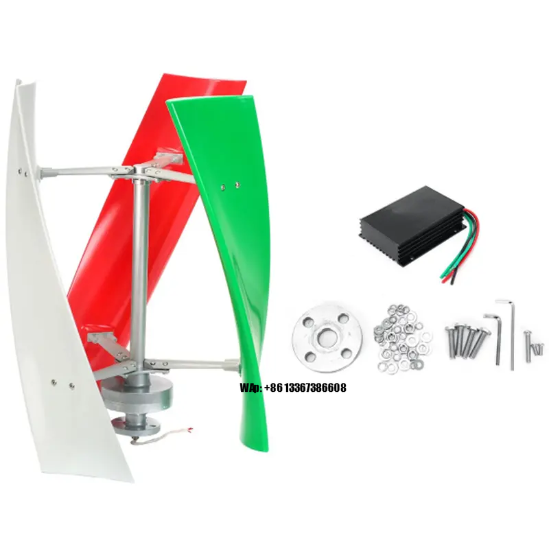 Wind Turbine Generator - Dikey Eksenli Rüzgar Türbini Jeneratörü Polonya