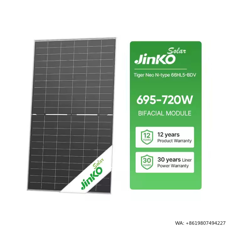 Jinko Solar Panel N-Type - Yeni Çıkacak Jinko Tiger Neo N