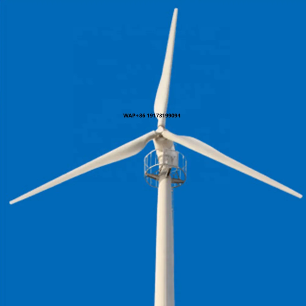 Wind Turbine Generator - 20 kW Küçük Yatay Rüzgar Türbini