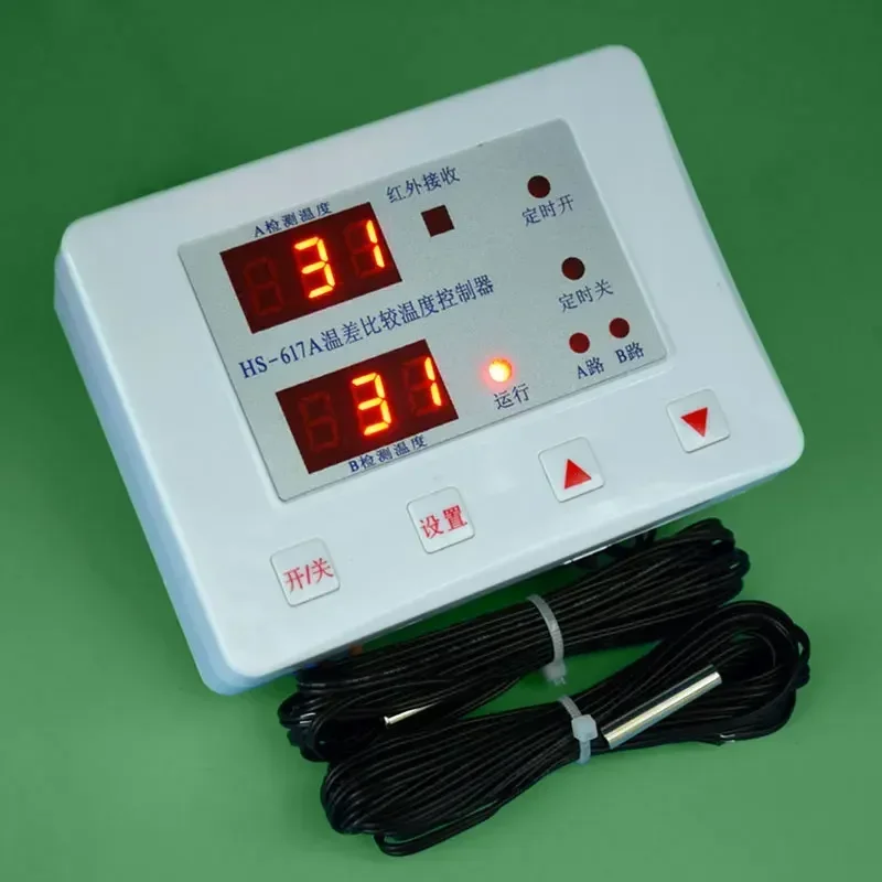 Solar Pump Controller - 617A Güneş Enerjili Sıcak Su Dönüş