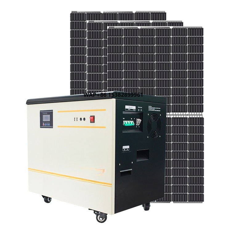 Renewable Energy Is - Şebeke Dışı Güneş Enerjisi Sistemi 3KW