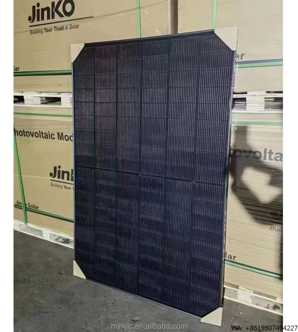Jinko Solar Panel N-Type - All Black Jinko N-tipi 54HL4R-B 430-455