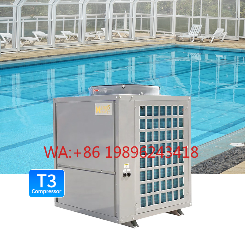 Solar Pump Controller - 25KW WiFi Kontrollü Hava Kaynaklı Isı