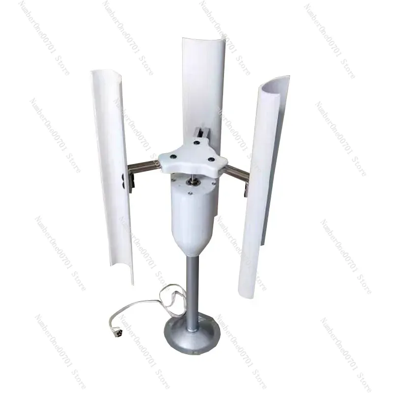 Wind Turbine Generator - YENİ Dikey Eksenli Rüzgar Türbini -