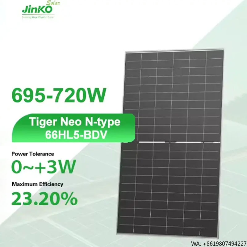 Jinko Solar Panel N-Type - Jinko Avrupa Deposu N-Tipi Pv Güneş