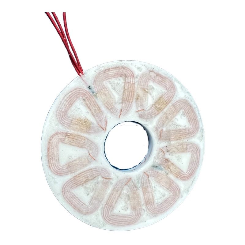 Wind Turbine Generator - 300W 3 Fazlı Çekirdeksiz Disk Bobin