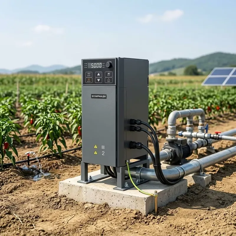 Solar Pump Controller - 1.5kW 2HP 3 Fazlı Güneş Enerjili