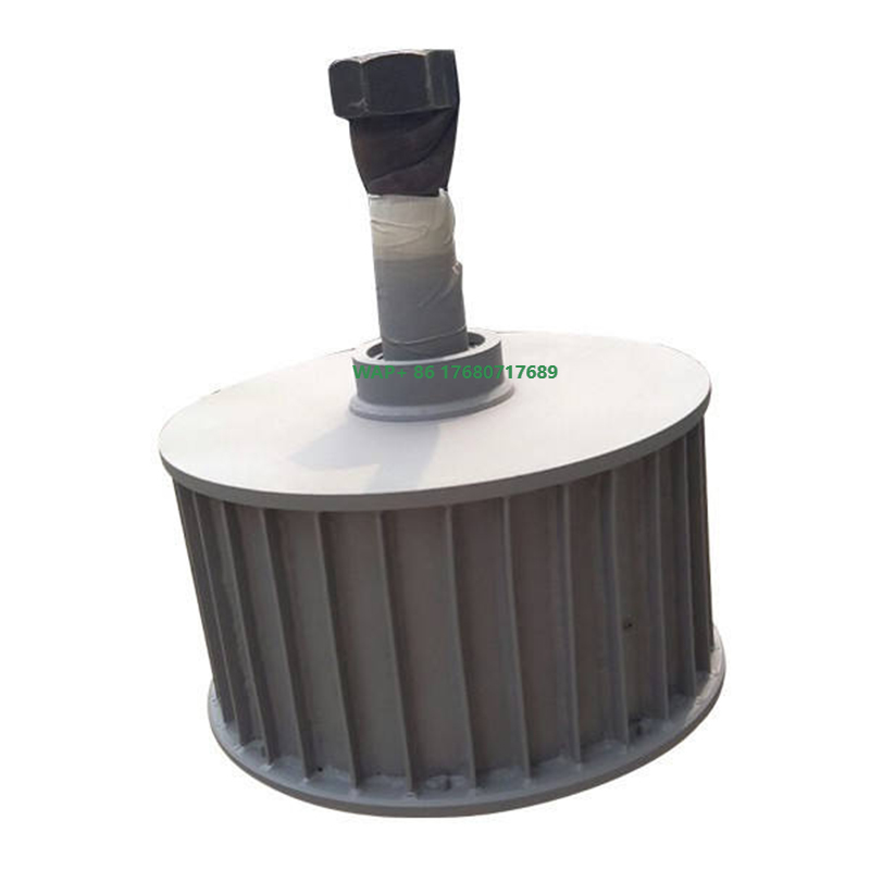 Wind Turbine Generator - Dikey Eksenli Rüzgar Türbini 0.5kw 1kw