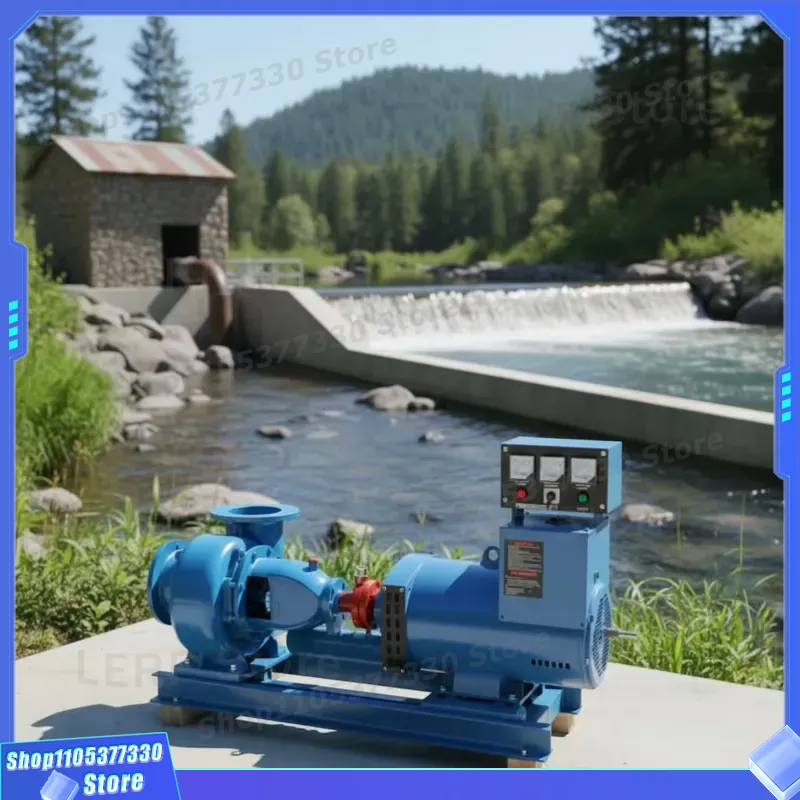 Renewable Energy Hydropower - 30KW ila 100KW Arası Küçük Hidroelektrik