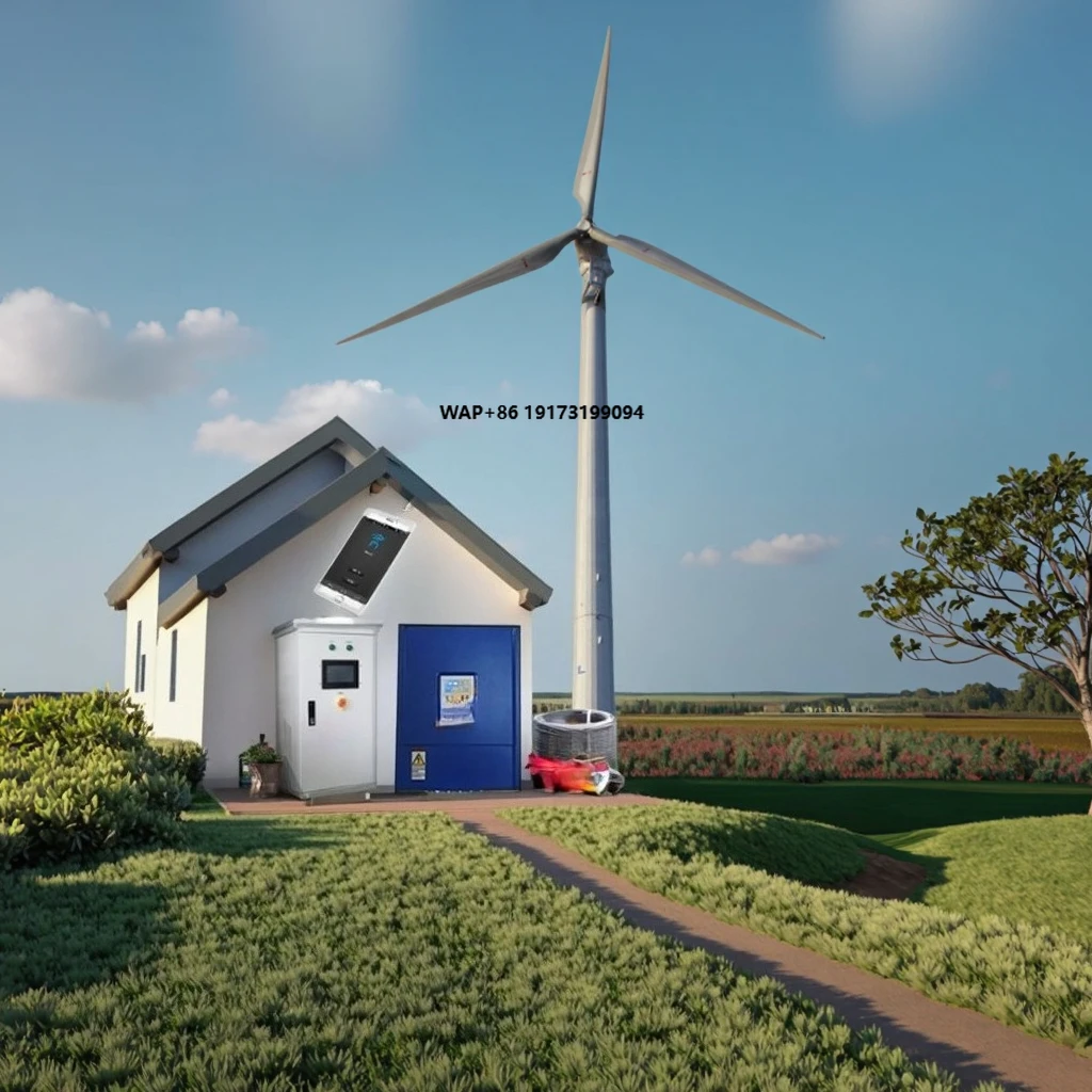 Wind Turbine Generator - CE Polonya Almanya Ukrayna Sıcak Yenilenebilir