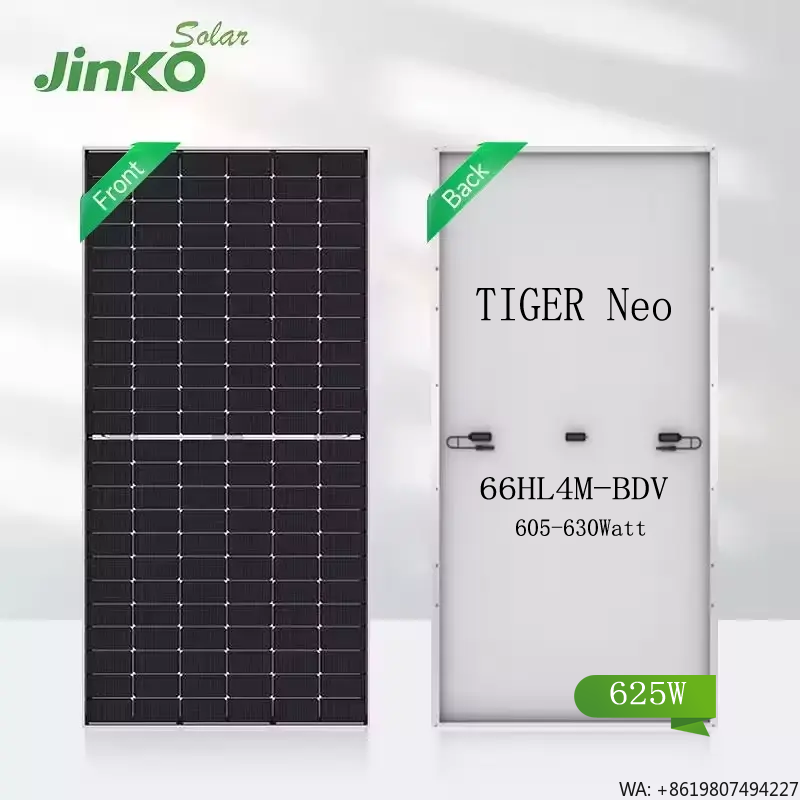 Jinko Solar Panel N-Type - EN İYİ KALİTE JINKO Tiger Neo