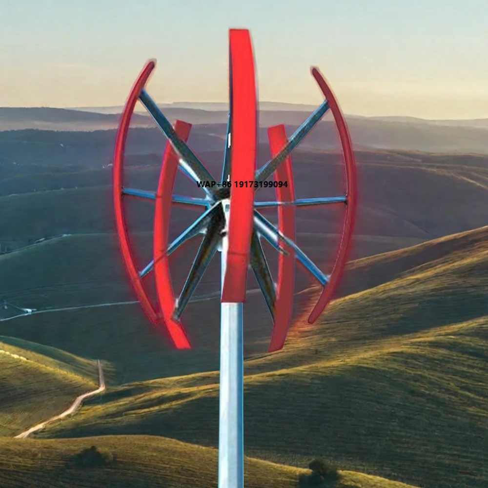 Wind Turbine Generator - CE Onaylı 10KW Ev Tipi Rüzgar