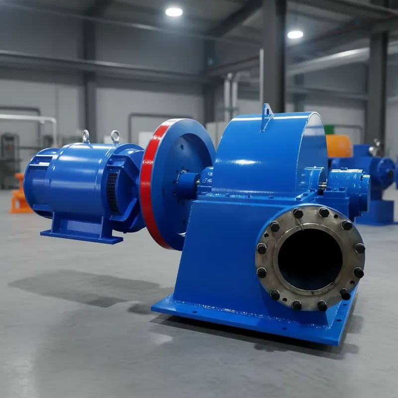 Renewable Energy Hydropower - 2026 Yüksek Kaliteli Forster Mini Hidroelektrik
