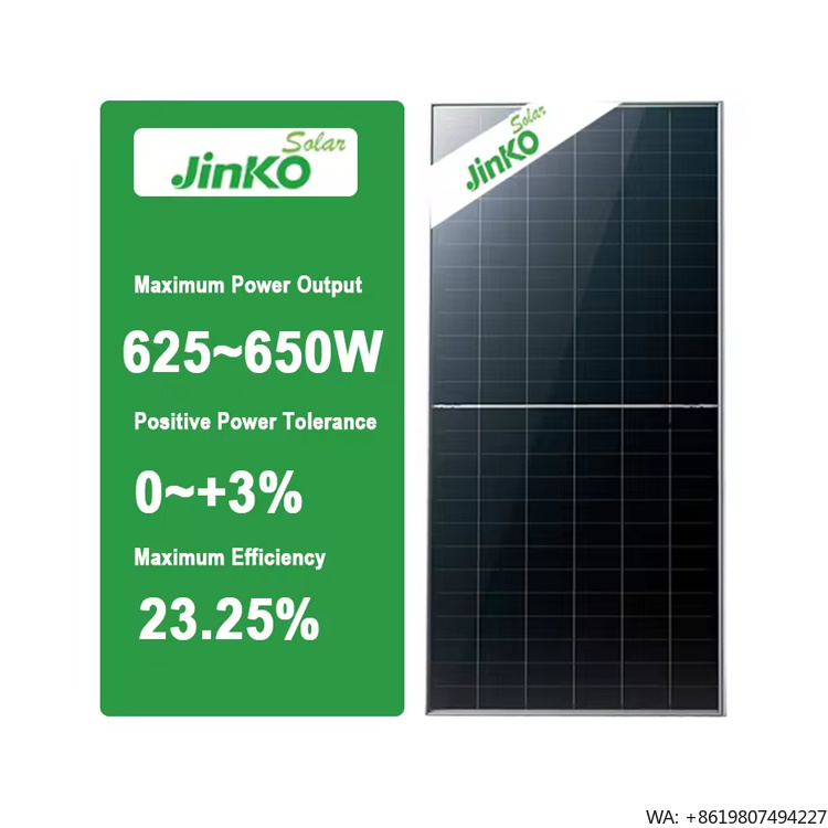 Jinko Solar Panel N-Type - Jinko Solar Panel Tiger Neo N-Tipi