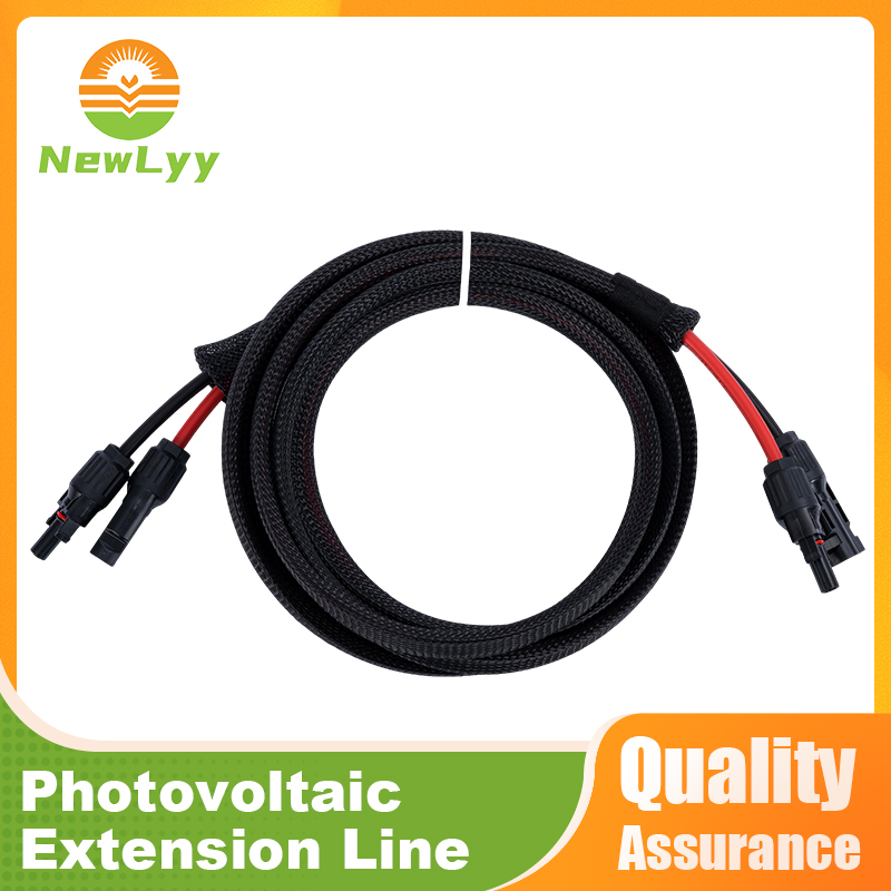 Renewable Energy Systems - 10AWG 12AWG Örgülü Güneş Enerjisi Uzatma