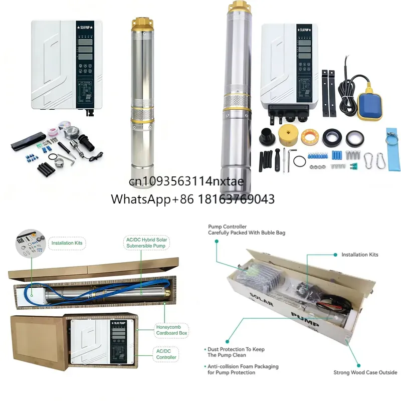 Solar Pump Controller - 2026 Yeni! 1500W Güneş Enerjili Dalgıç