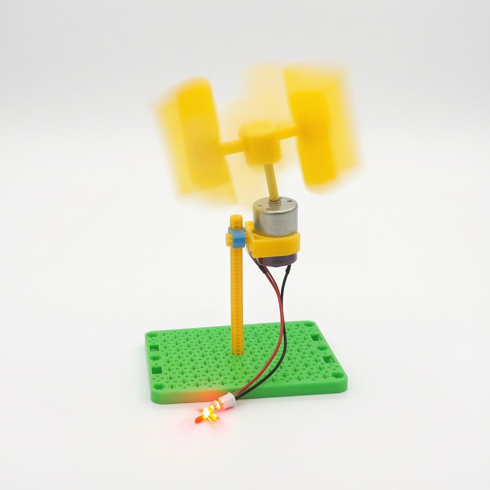 Wind Turbine Generator - Dikey Şaftlı Rüzgar Jeneratörü Kiti Küçük
