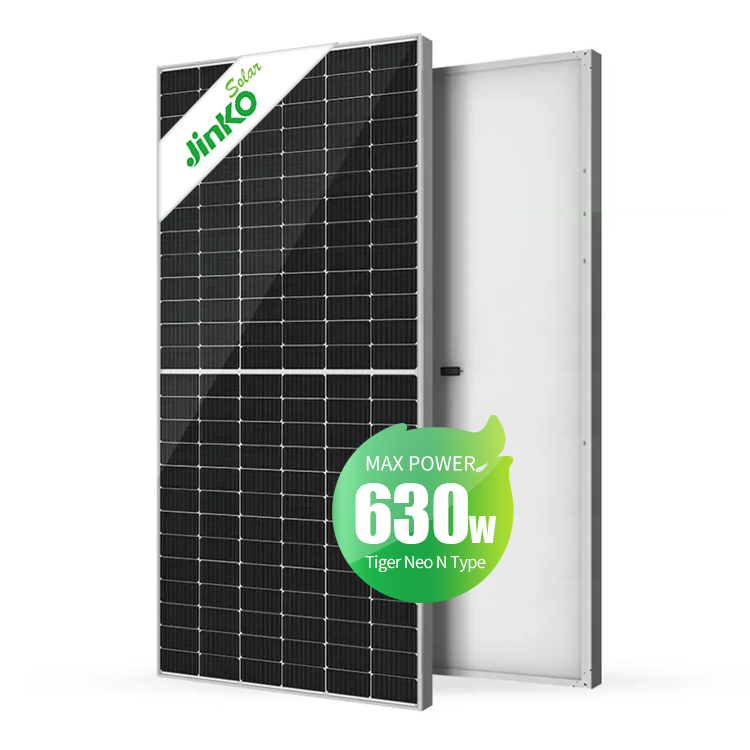 Jinko Solar Panel N-Type - Jinko n Tipi Pv Modülü 610