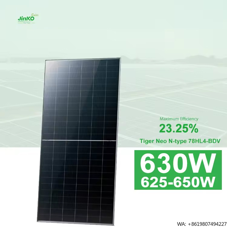 Jinko Solar Panel N-Type - Jinko Tiger Neo N-tipi 78 HL4-BDV