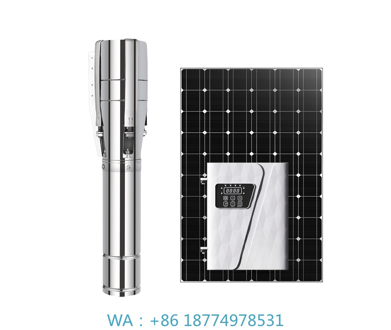 Solar Pump Controller - AC DC 150 Metre Güneş Enerjili