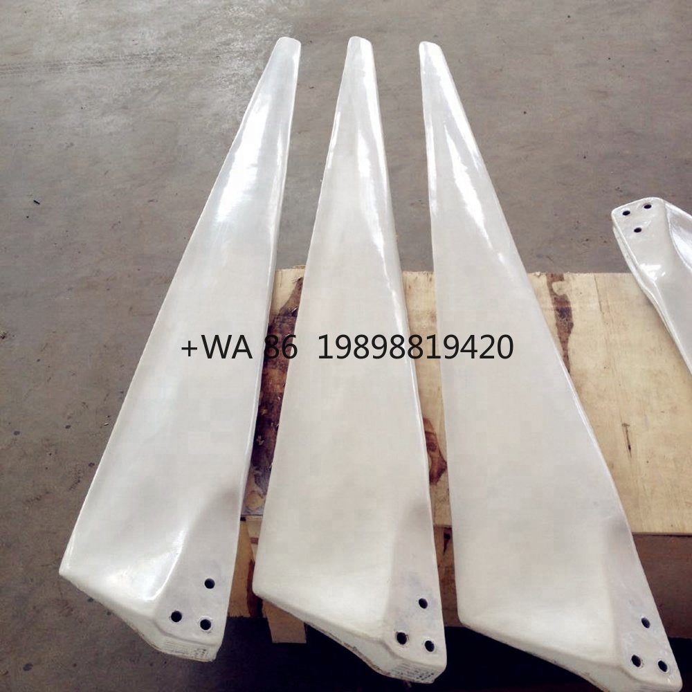 Wind Turbine Generator - Jeneratörler için Kanatlar 1.95m Rüzgar Türbini