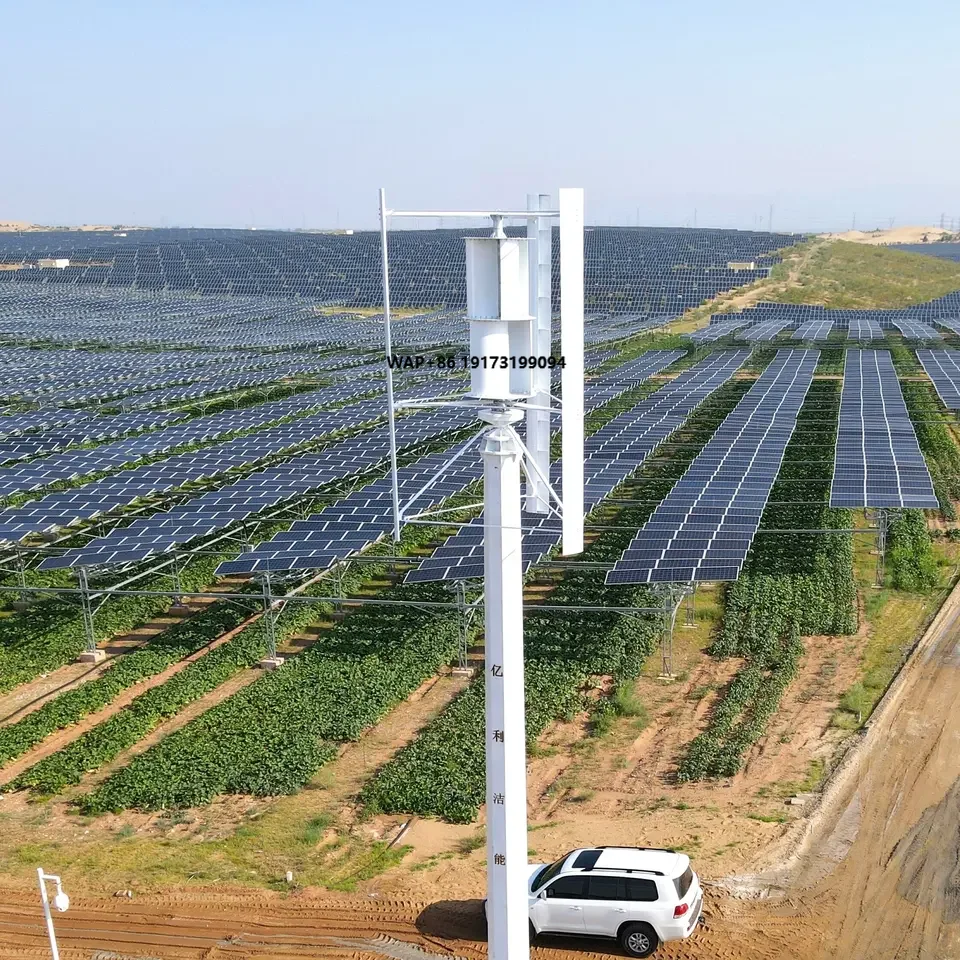Wind Turbine Generator - Çin Fabrikası Manyetik Levitasyonlu Jeneratörlü Küçük