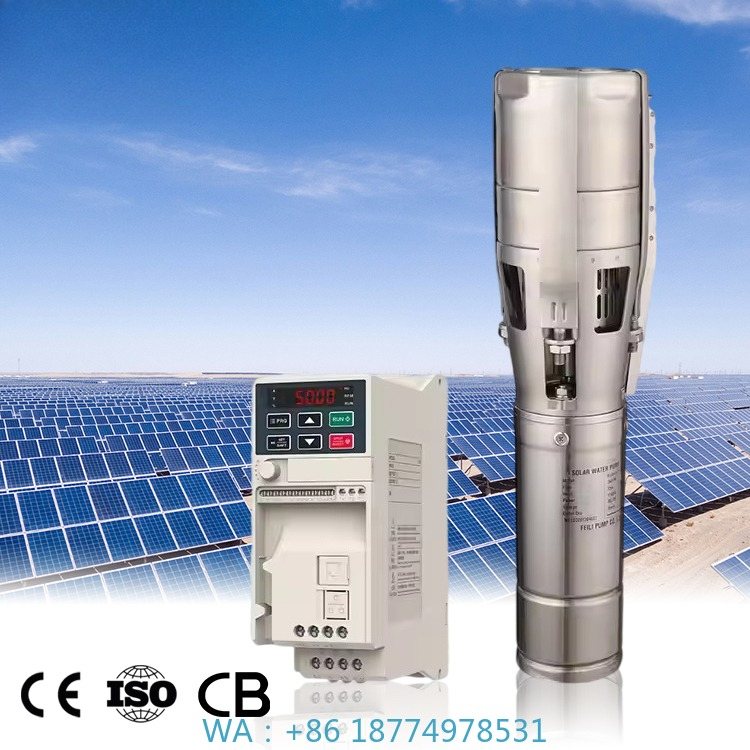 Solar Pump Controller - Sulama Hibrit Dalgıç Güneş Enerjili Su