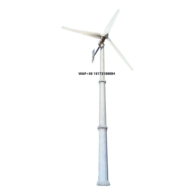 Wind Turbine Generator - Rüzgar Enerjisi Sistemi 10kw Rüzgar Türbini