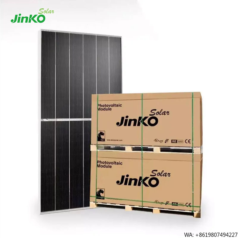 Jinko Solar Panel N-Type - A sınıfı Jinko Solar Panel Tiger