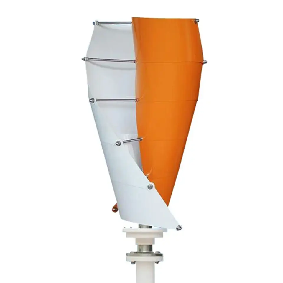 Wind Turbine Generator - Dikey Küçük 10 kw 3000w 10000