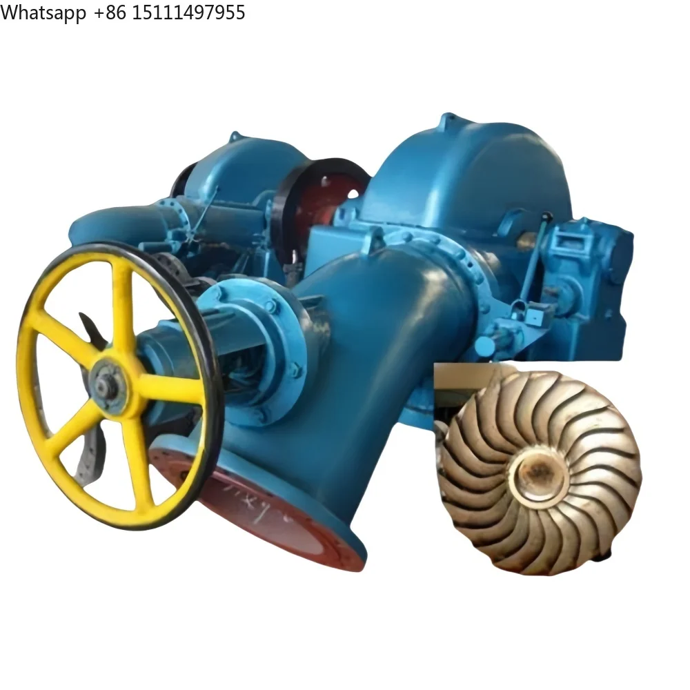 Renewable Energy Hydropower - Mikro Pelton Francis İmpuls Hidroelektrik Su
