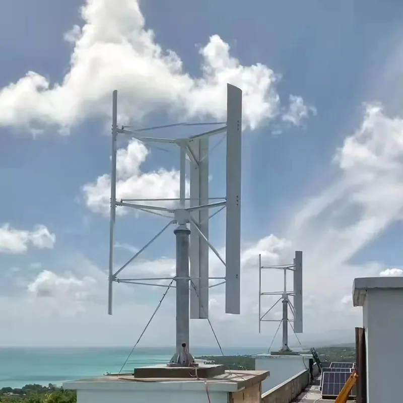 Komple Ünite Jeneratör 100Kw H - Wind Turbine Generator incelemesi ve fiyatı