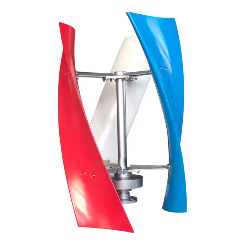 Dikey Eksenli Rüzgar Türbini J - Wind Turbine Generator incelemesi ve fiyatı