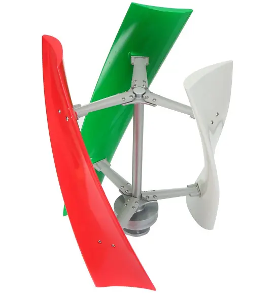 Dikey Eksenli Rüzgar Türbini J - Wind Turbine Generator incelemesi ve fiyatı