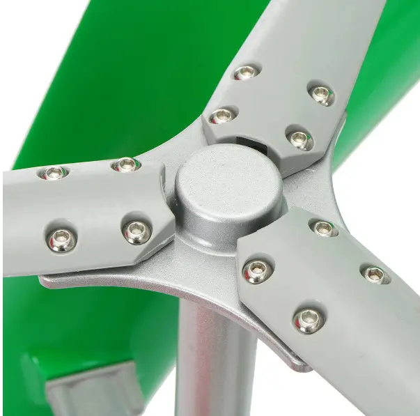 Dikey Eksenli Rüzgar Türbini J - Wind Turbine Generator incelemesi ve fiyatı