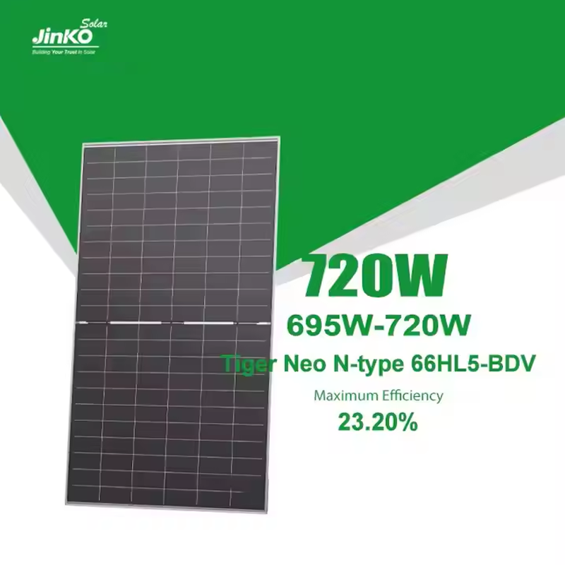 Yeni Çıkacak Jinko Tiger Neo N - Jinko Solar Panel N-Type incelemesi ve fiyatı