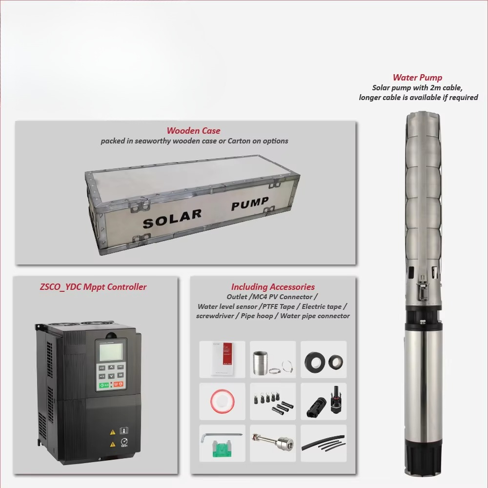 Güneş Enerjili Su Pompası Sist - Solar Pump Controller incelemesi ve fiyatı