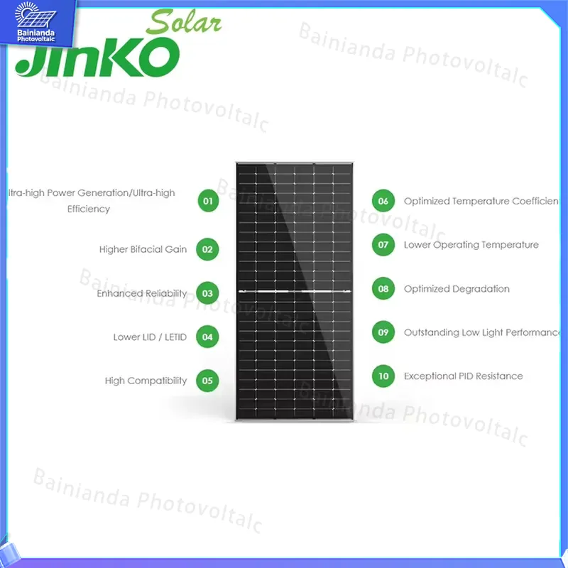 Jinko Yüksek Verimli Güneş Pan - Jinko Solar Panel N-Type incelemesi ve fiyatı