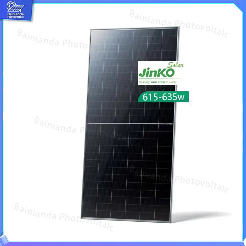 Jinko 615W Çift Taraflı Bifaci - Jinko Solar Panel N-Type incelemesi ve fiyatı