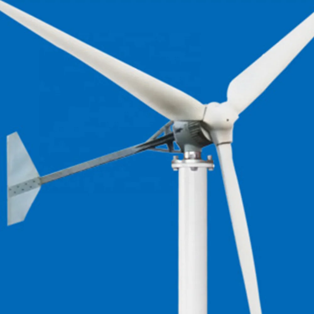 20 kW Küçük Yatay Rüzgar Türbi - Wind Turbine Generator incelemesi ve fiyatı