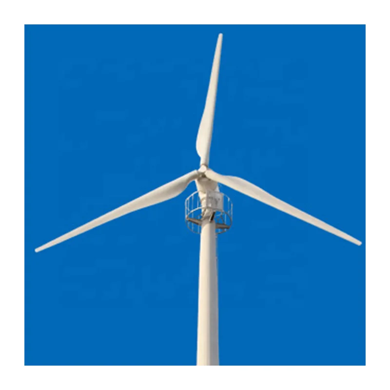 20 kW Küçük Yatay Rüzgar Türbi - Wind Turbine Generator incelemesi ve fiyatı