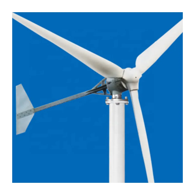 20 kW Küçük Yatay Rüzgar Türbi - Wind Turbine Generator incelemesi ve fiyatı