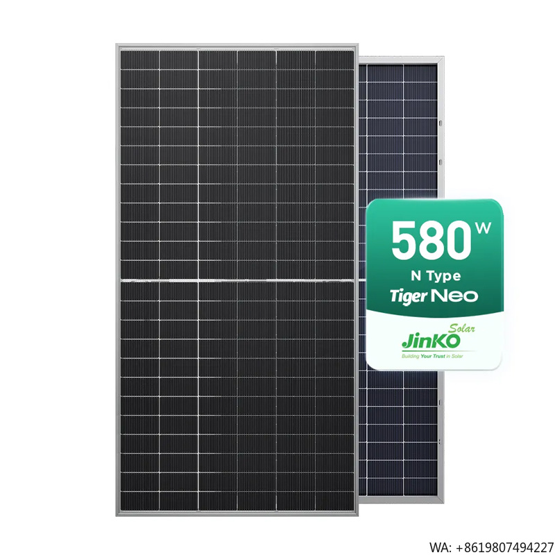 Jinko Tiger Neo 72HL4-BDV 560- - Jinko Solar Panel N-Type incelemesi ve fiyatı