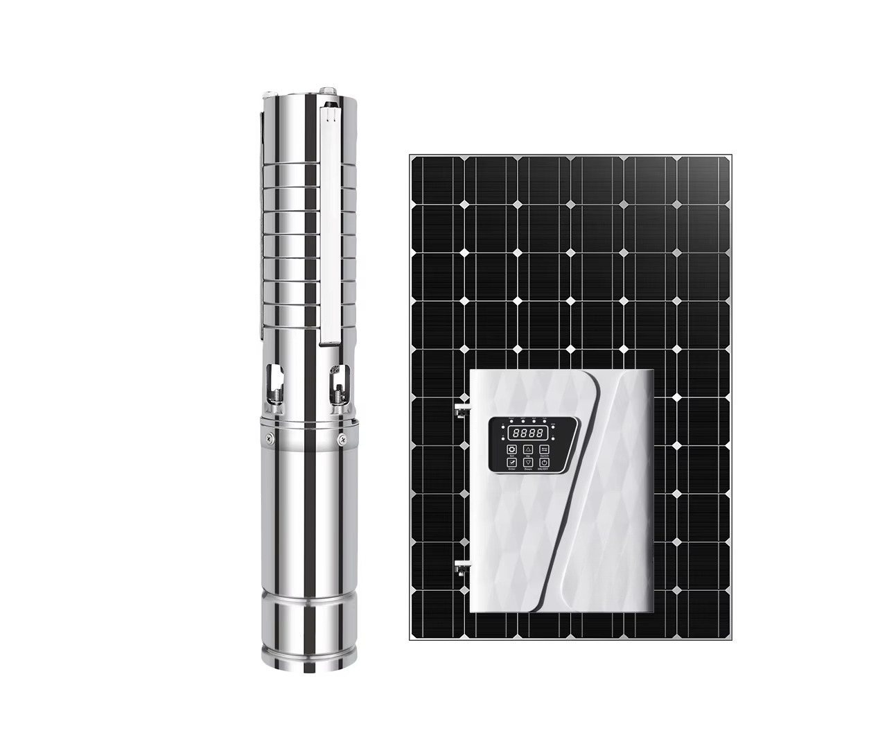 Tarım Çiftliği Sulama için Pom - Solar Pump Controller incelemesi ve fiyatı