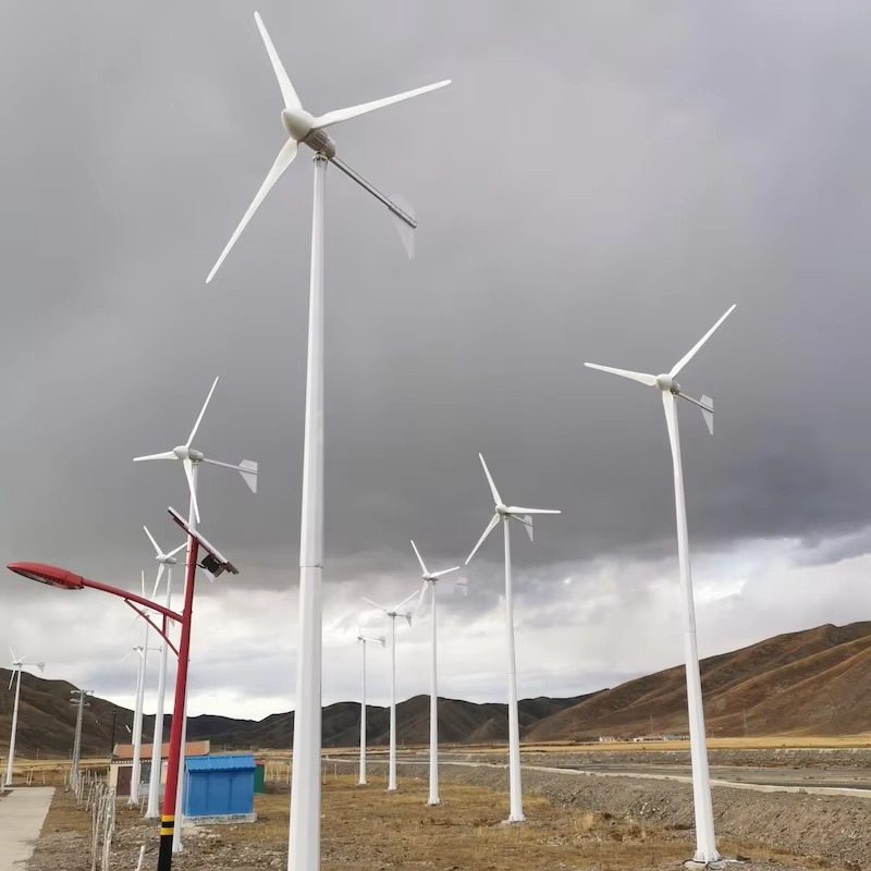 【Çok Satan】Ev Tipi Yatay Rüzga - Wind Turbine Generator incelemesi ve fiyatı