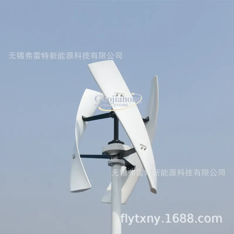 2026 Hot 400 watt rüzgar türbi - Wind Turbine Generator incelemesi ve fiyatı