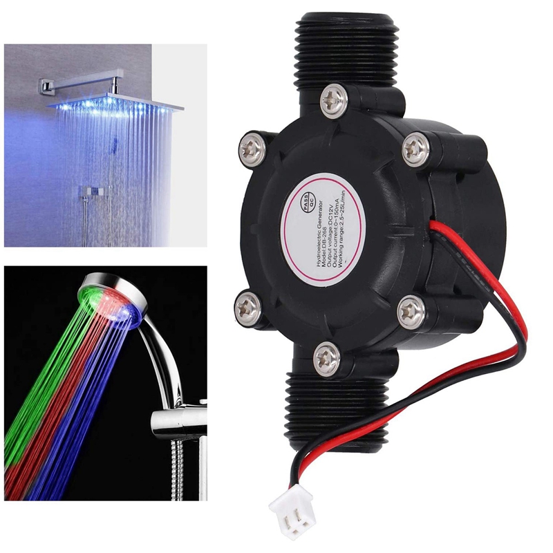 HOT-DC 12V Hidroelektrik Su Gü - Renewable Energy Hydropower incelemesi ve fiyatı