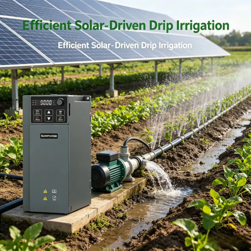 1.5kW 2HP 3 Fazlı Güneş Enerji - Solar Pump Controller incelemesi ve fiyatı