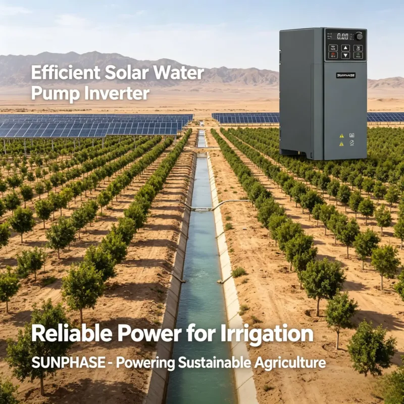 1.5kW 2HP 3 Fazlı Güneş Enerji - Solar Pump Controller incelemesi ve fiyatı